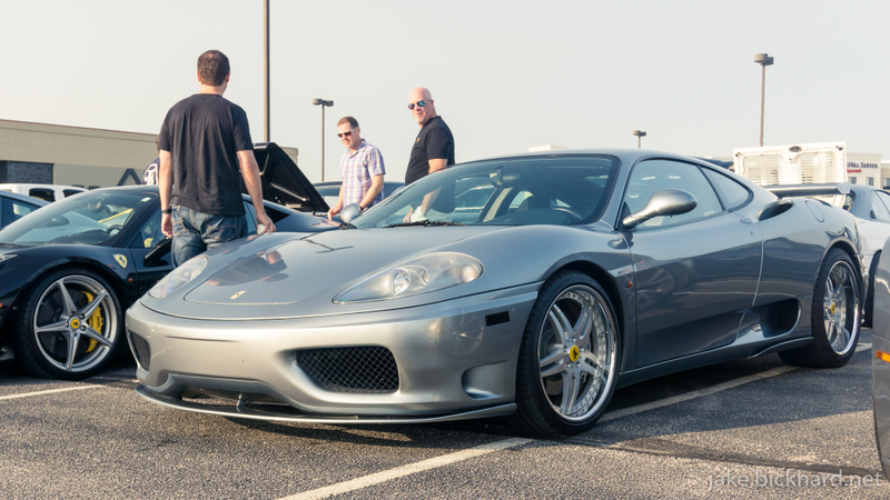 Illustration for article titled Cars & Coffee photo dump